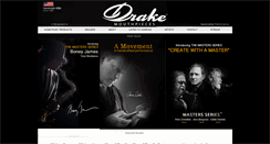 Desktop Screenshot of drakemouthpieces.com